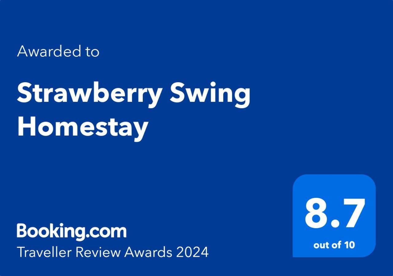 Strawberry Swing Homestay Гувахати Экстерьер фото